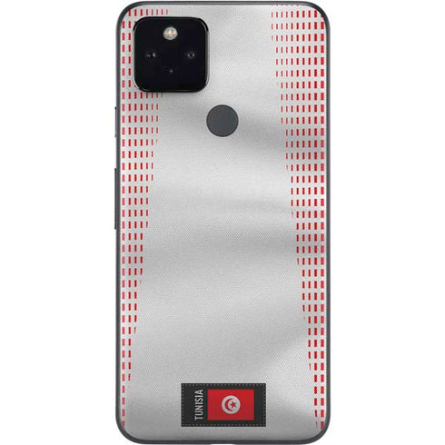 Tunisia Soccer Flag Google Pixel 4a 5G Skin